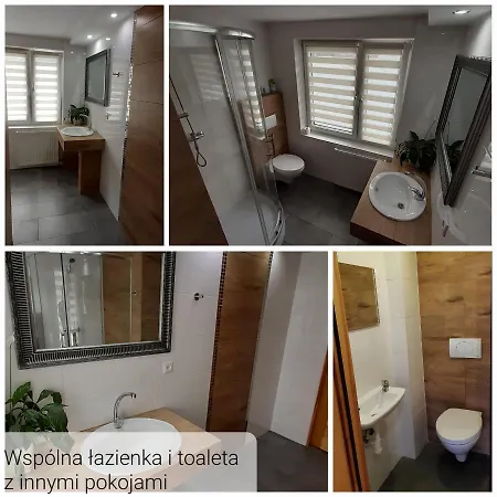 Pokoje Do Wynajecia U Lusi Krościenko Exteriér fotografie