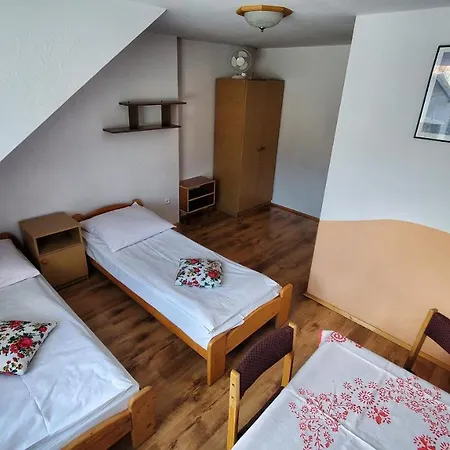 Pokoje Do Wynajecia U Lusi Krościenko Exteriér fotografie