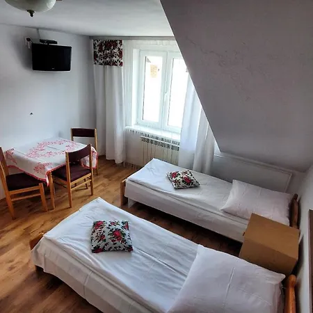 Pokoje Do Wynajecia U Lusi Krościenko Exteriér fotografie