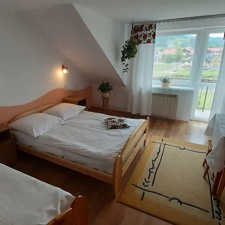 Pokoje Do Wynajecia U Lusi Krościenko Exteriér fotografie