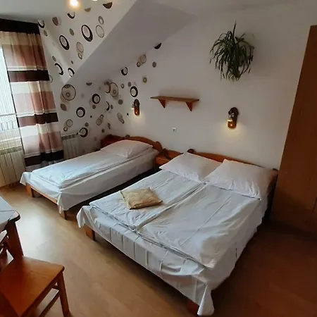 Pokoje Do Wynajecia U Lusi Krościenko Exteriér fotografie
