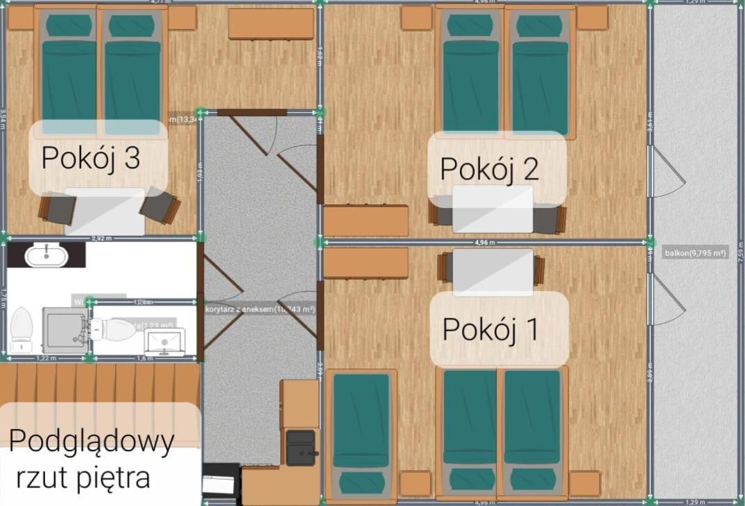 Privatunterkunft Do Wynajecia U Lusi *